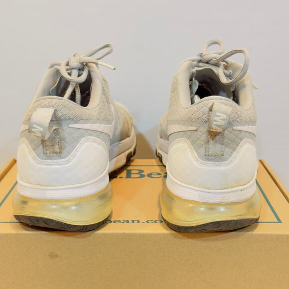 Nike Air Max TR1 18 Mens 12.5 Wolf Grey Training Shoes Sneakers Gym Running - Picture 13 of 16